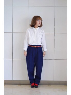 ナカニシミライさんのコーディネート