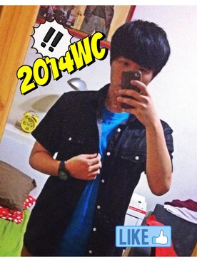 比利熊 🐻さん(メンズ・168cm)の夏コーディネート