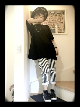 にぱさん（レディース・155cm）の夏コーディネート