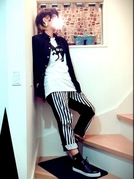 にぱさんのコーディネート