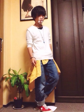 ベーコン274さん（メンズ・165cm）の夏コーディネート