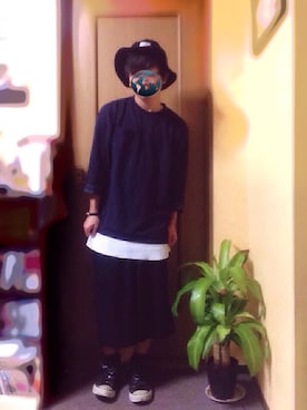 ベーコン274さん（メンズ・165cm）の秋コーディネート