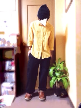 ベーコン274さん（メンズ・165cm）の秋コーディネート