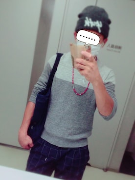 「勉強スタイル」｜H1RoKiさん（メンズ・176cm）の夏コーディネート