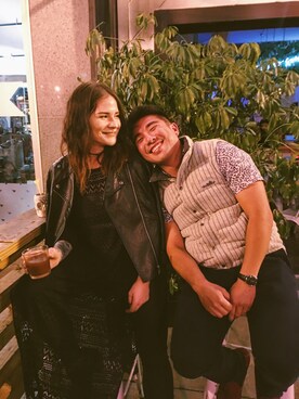 「Target（ターゲット）のアイテム（ワンピース/ドレス）」を使った、Madeline Briceさん（レディース・168cm）の秋コーディネート