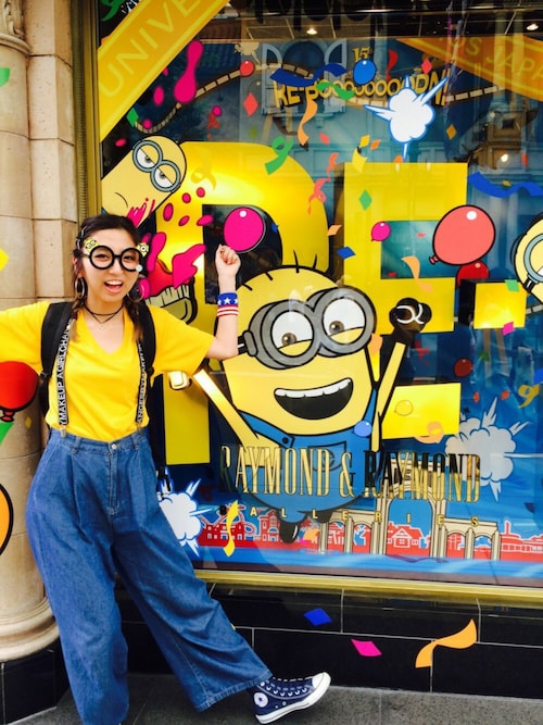 Yurie Koike Wegoのtシャツ カットソーを使ったコーディネート Wear