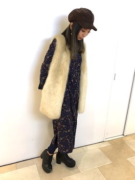 yurie koikeさん（レディース・165cm）の秋コーディネート