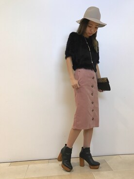 yurie koikeさん(レディース・165cm)の秋コーディネート