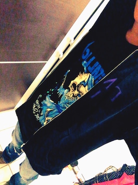 「Black Diamond（ブラックダイアモンド）のアイテム」を使った、RUIさん（メンズ・171cm）の秋コーディネート