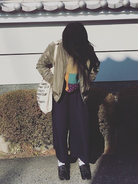 ｵｶﾓﾄさんのコーディネート