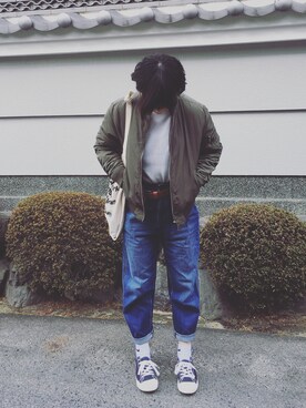 ｵｶﾓﾄさんのコーディネート