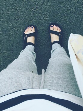 ｵｶﾓﾄさん（レディース・157cm）の夏コーディネート