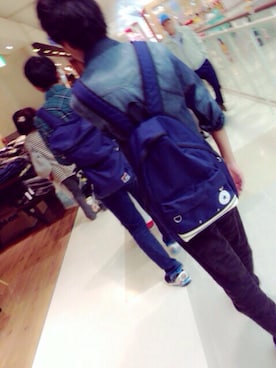 「aveil（アベイル）のアイテム」を使った、のりさん（メンズ・170cm）の秋コーディネート