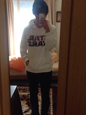 「aveil（アベイル）のアイテム」を使った、のりさん（メンズ・170cm）の冬コーディネート