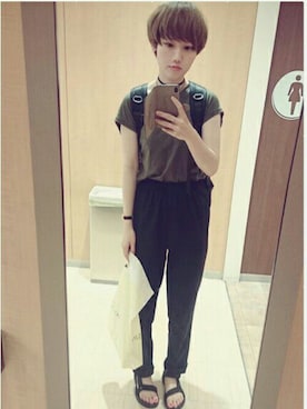 YASHIKI.さんのコーディネート