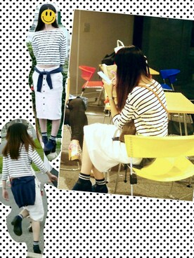 yuuuukaさん(レディース・168cm)の夏コーディネート