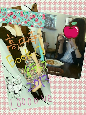 「ALBUM（アルブム）のアイテム」を使った、yuuuukaさん（レディース・168cm）の夏コーディネート