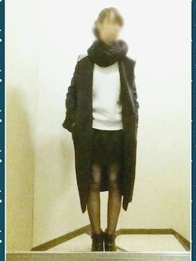 「シアータイツ」｜「アイテム（ジャケット/アウター）」を使った、yuuuukaさん（レディース・168cm）の春コーディネート