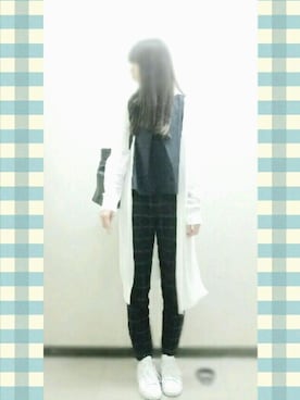 yuuuukaさん(レディース・169cm)の春コーディネート