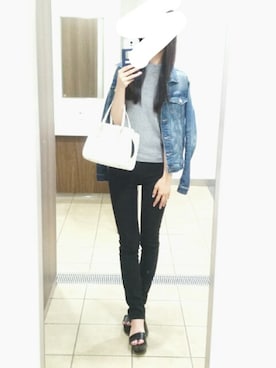 yuuuukaさん（レディース・169cm）の夏コーディネート