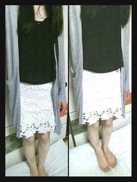 yuuuukaさん(レディース・169cm)の夏コーディネート