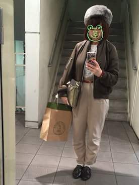 みぽこさんのコーディネート