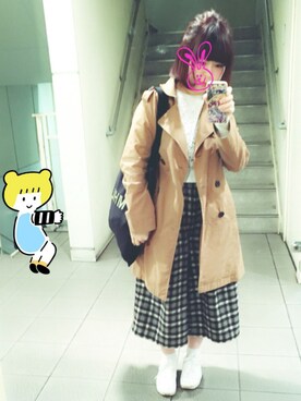 みぽこさんのコーディネート