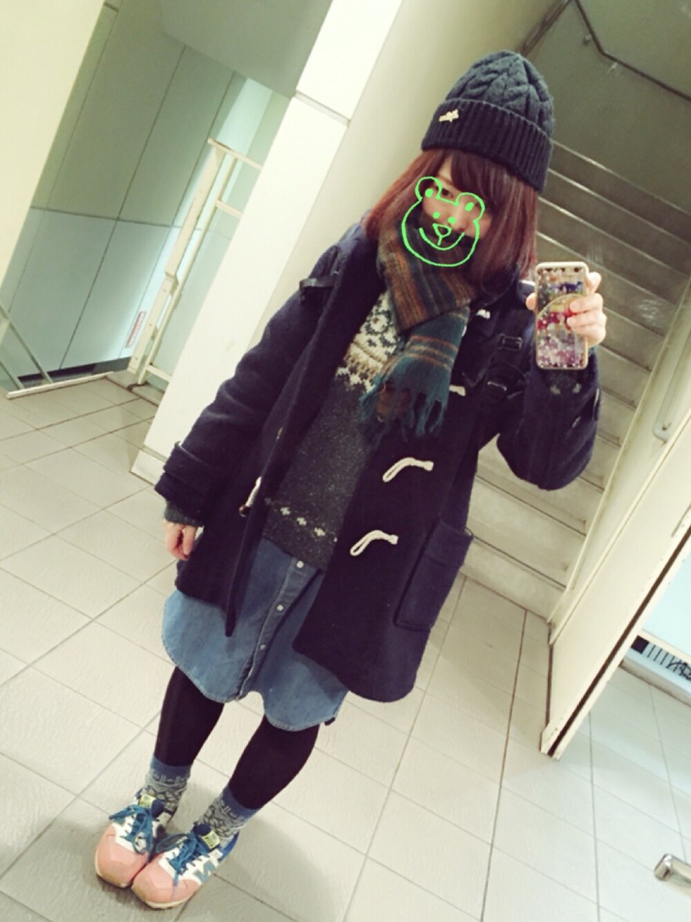 LILY BROWNのニットキャップ/ビーニーを使った人気ファッション