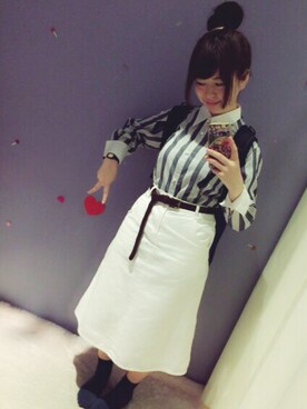 みぽこさんのコーディネート