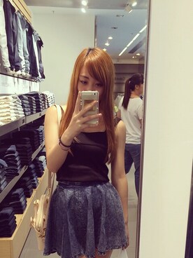 「SNIDEL（スナイデル）のアイテム」を使った、yuriさん（メンズ・166cm）の春コーディネート