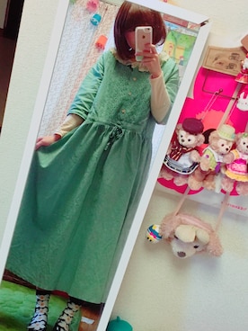 ナ カ ヤ マさん（レディース・155cm）の秋コーディネート