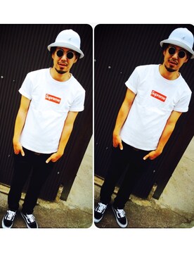 misatoさん（メンズ・182cm）の夏コーディネート