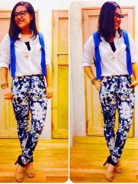 misatoさん(レディース・161cm)の夏コーディネート