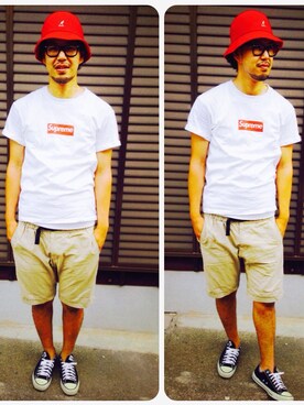 misatoさん(メンズ・182cm)の夏コーディネート