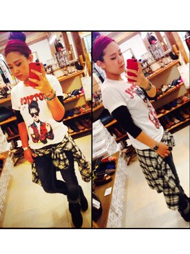 misatoさん（レディース・161cm）の秋コーディネート