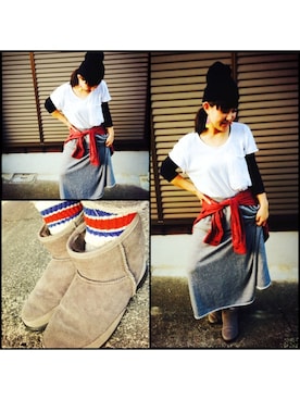 misatoさん（レディース・161cm）の秋コーディネート