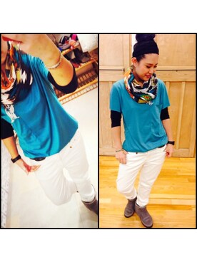 misatoさん（レディース・161cm）の秋コーディネート