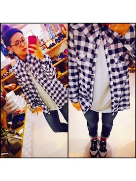 misatoさん（レディース・161cm）の秋コーディネート