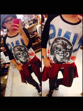 misatoさん（レディース・161cm）の秋コーディネート