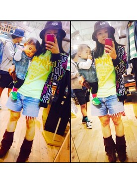 「JOYRICH」｜「アイテム（アナログ腕時計）」を使った、misatoさん（レディース・161cm）の秋コーディネート
