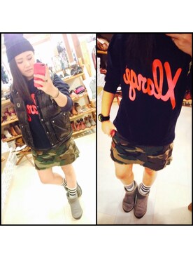 misatoさん（レディース・161cm）の秋コーディネート