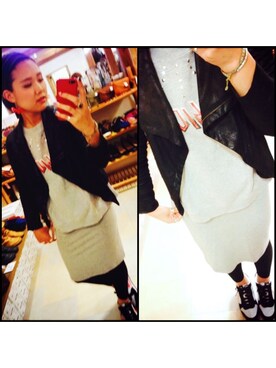 misatoさん（レディース・161cm）の秋コーディネート