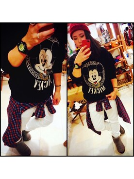 misatoさん（レディース・161cm）の秋コーディネート