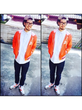 misatoさん（メンズ・182cm）の秋コーディネート