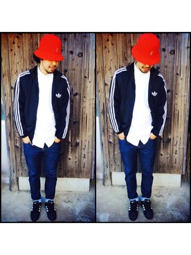 misatoさん(メンズ・182cm)の秋コーディネート