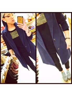 misatoさん（レディース・161cm）の秋コーディネート