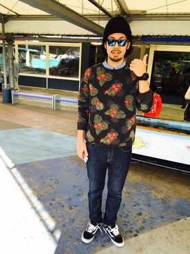 misatoさん（メンズ・182cm）の秋コーディネート