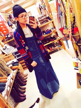 misatoさん（レディース・161cm）の冬コーディネート