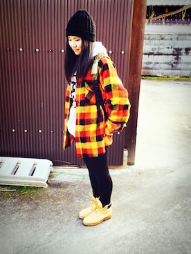 misatoさん(レディース・161cm)の冬コーディネート