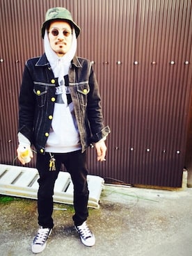 misatoさん(メンズ・168cm)の冬コーディネート